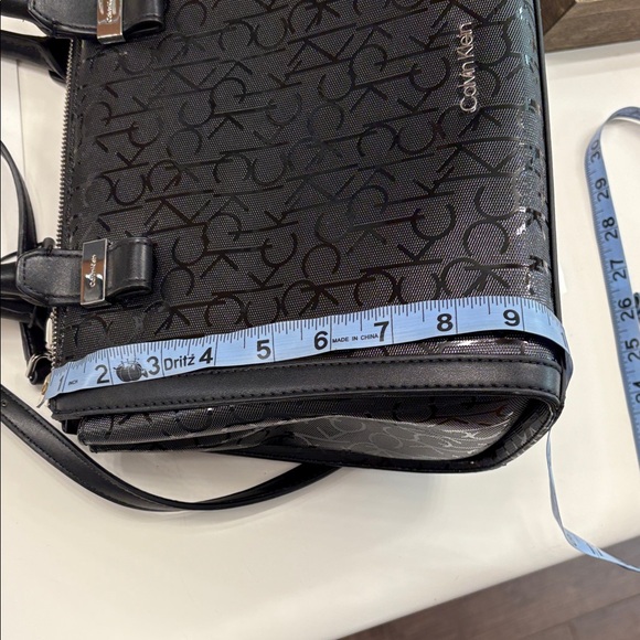 Calvin Klein Black Satchel Bag